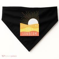 Jesus Wants Me For A Sunbeam USA-Made Doggie Bandana thumb 0