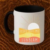 Jesus Wants Me For A Sunbeam Coffee Mug thumb 2