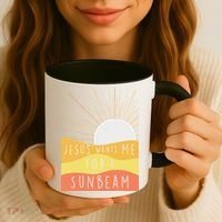 Jesus Wants Me For A Sunbeam Coffee Mug thumb 3