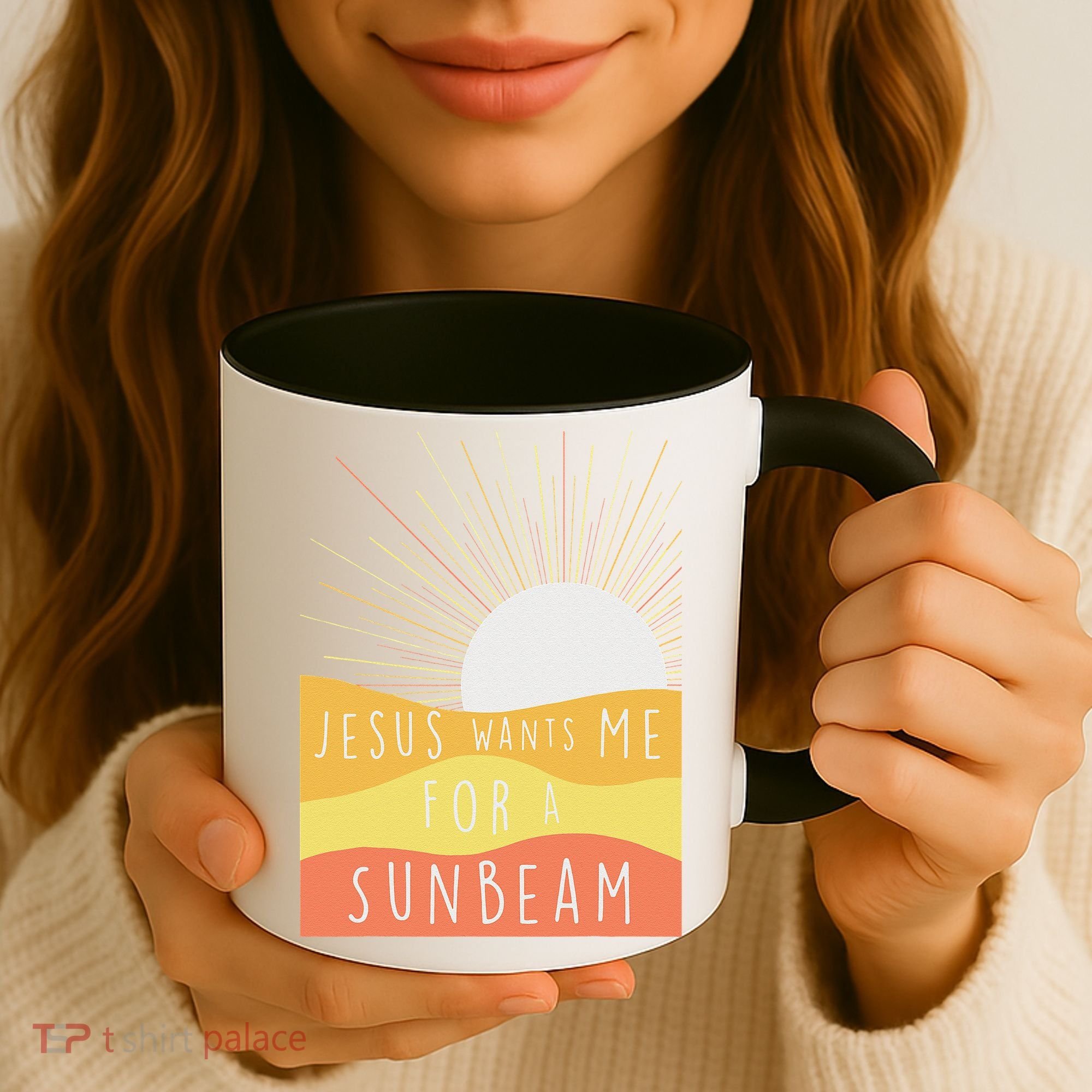 Jesus Wants Me For A Sunbeam Coffee Mug