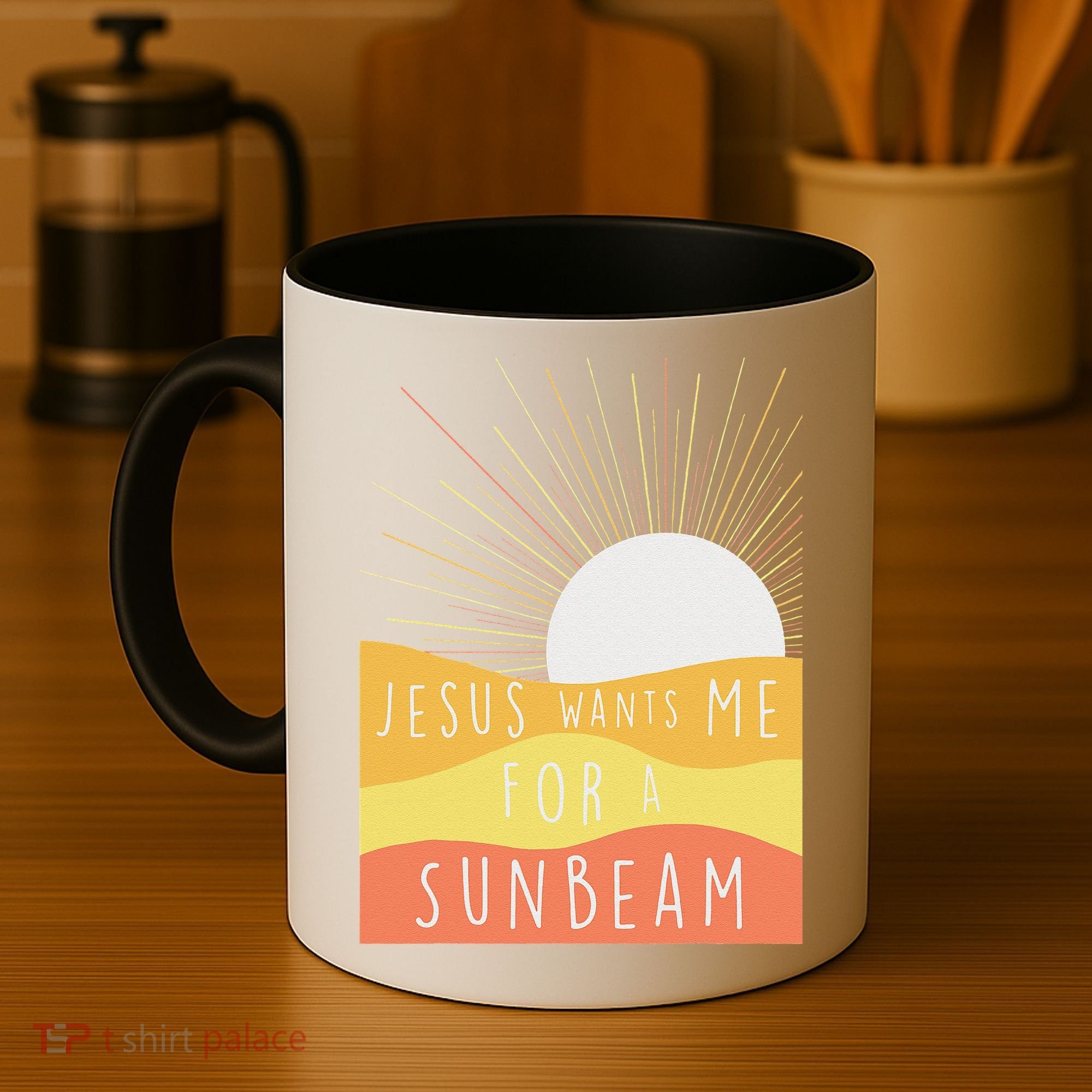 Jesus Wants Me For A Sunbeam Coffee Mug