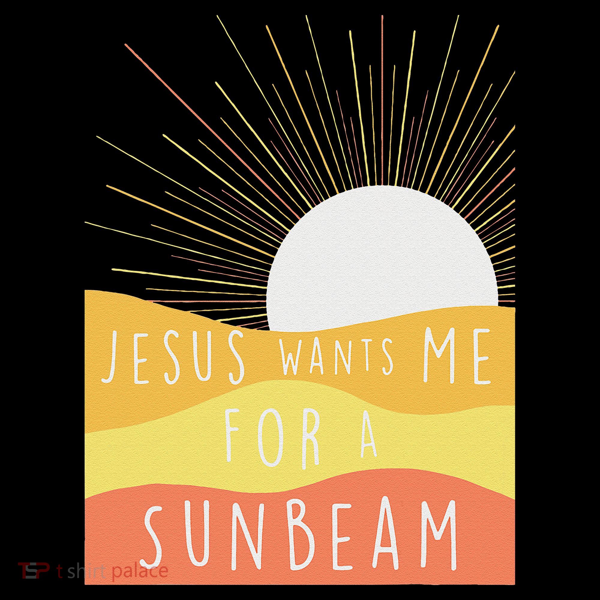 Jesus Wants Me For A Sunbeam Women's Hoodie