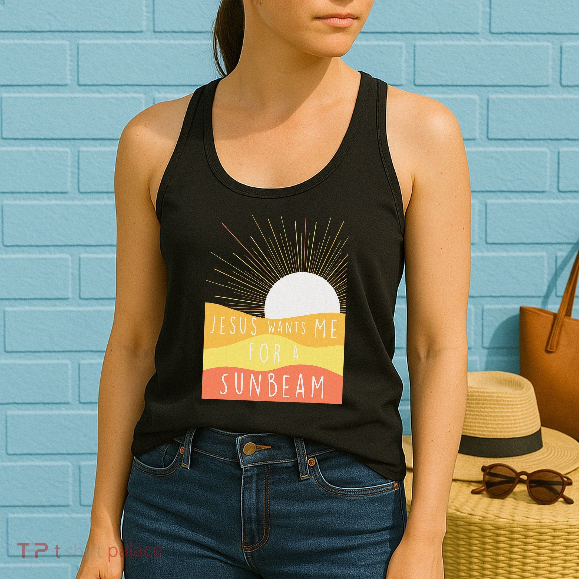 Jesus Wants Me For A Sunbeam Women's Tank Top