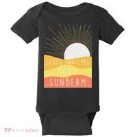 Jesus Wants Me For A Sunbeam Baby Bodysuit thumb 0