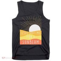 Jesus Wants Me For A Sunbeam Tank Top thumb 0