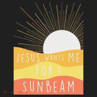 Jesus Wants Me For A Sunbeam Golf Towel thumb 3
