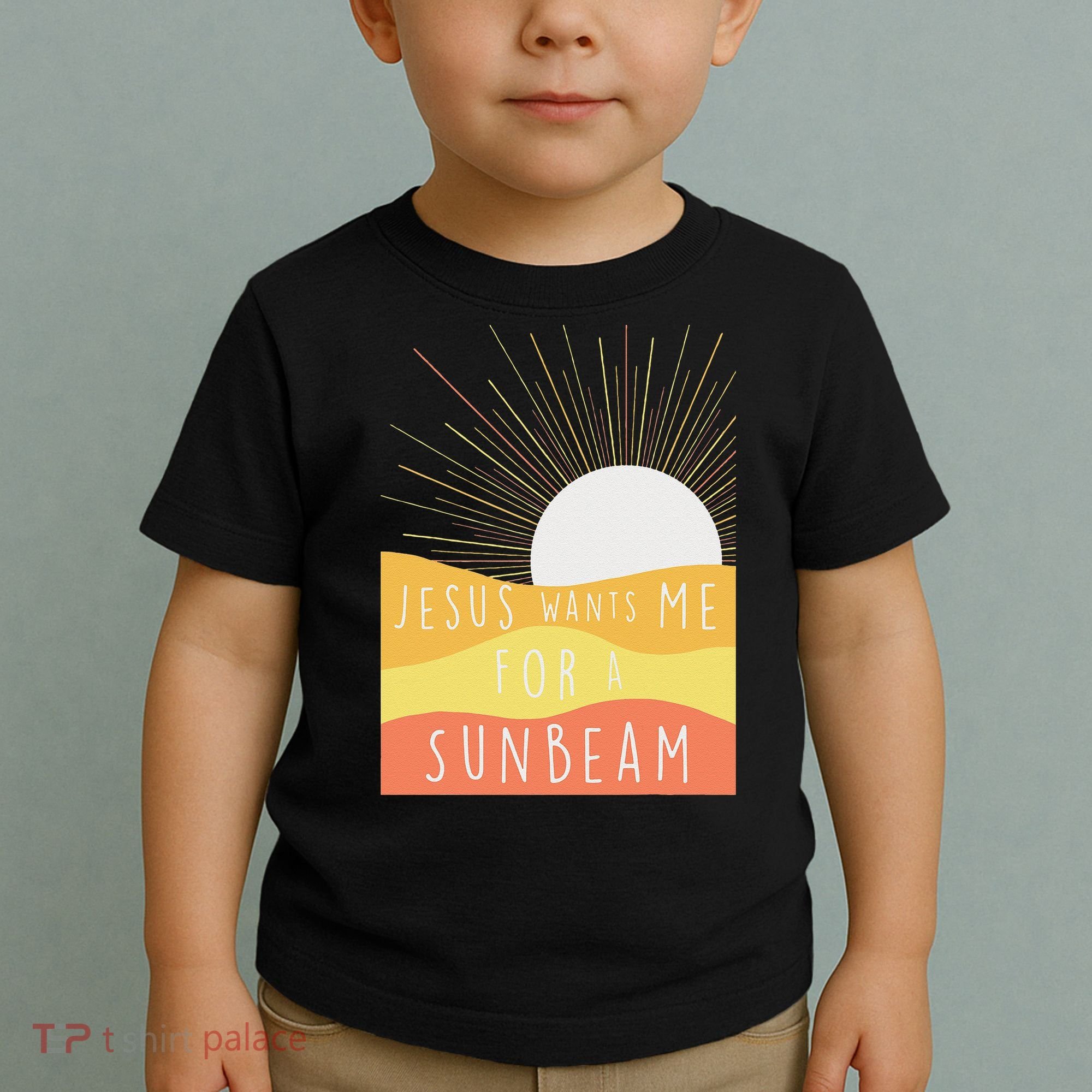 Jesus Wants Me For A Sunbeam Toddler T-Shirt