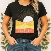 Jesus Wants Me For A Sunbeam Women's T-Shirt thumb 2