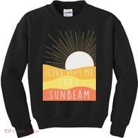 Jesus Wants Me For A Sunbeam Kids Sweatshirt thumb 0