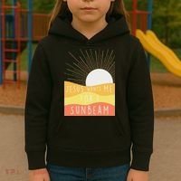 Jesus Wants Me For A Sunbeam Kids Hoodie thumb 3