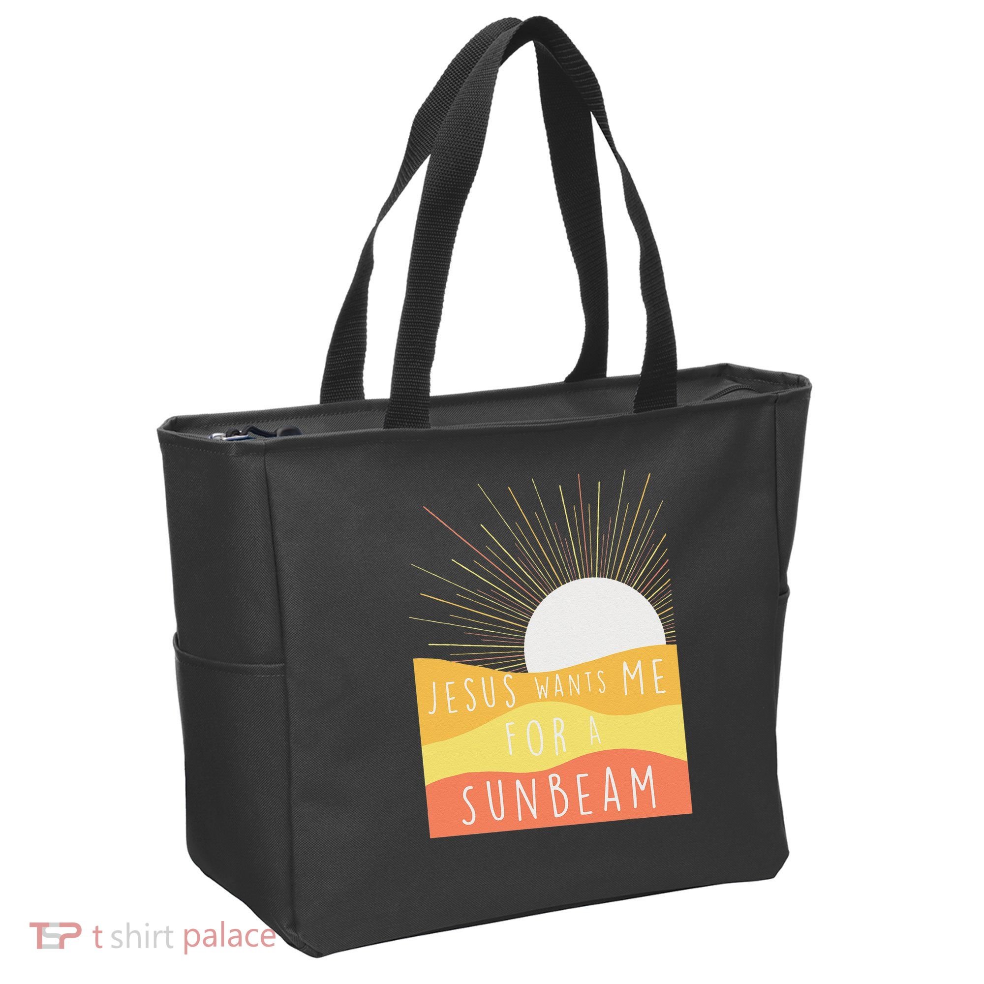 Jesus Wants Me For A Sunbeam Tote Bag