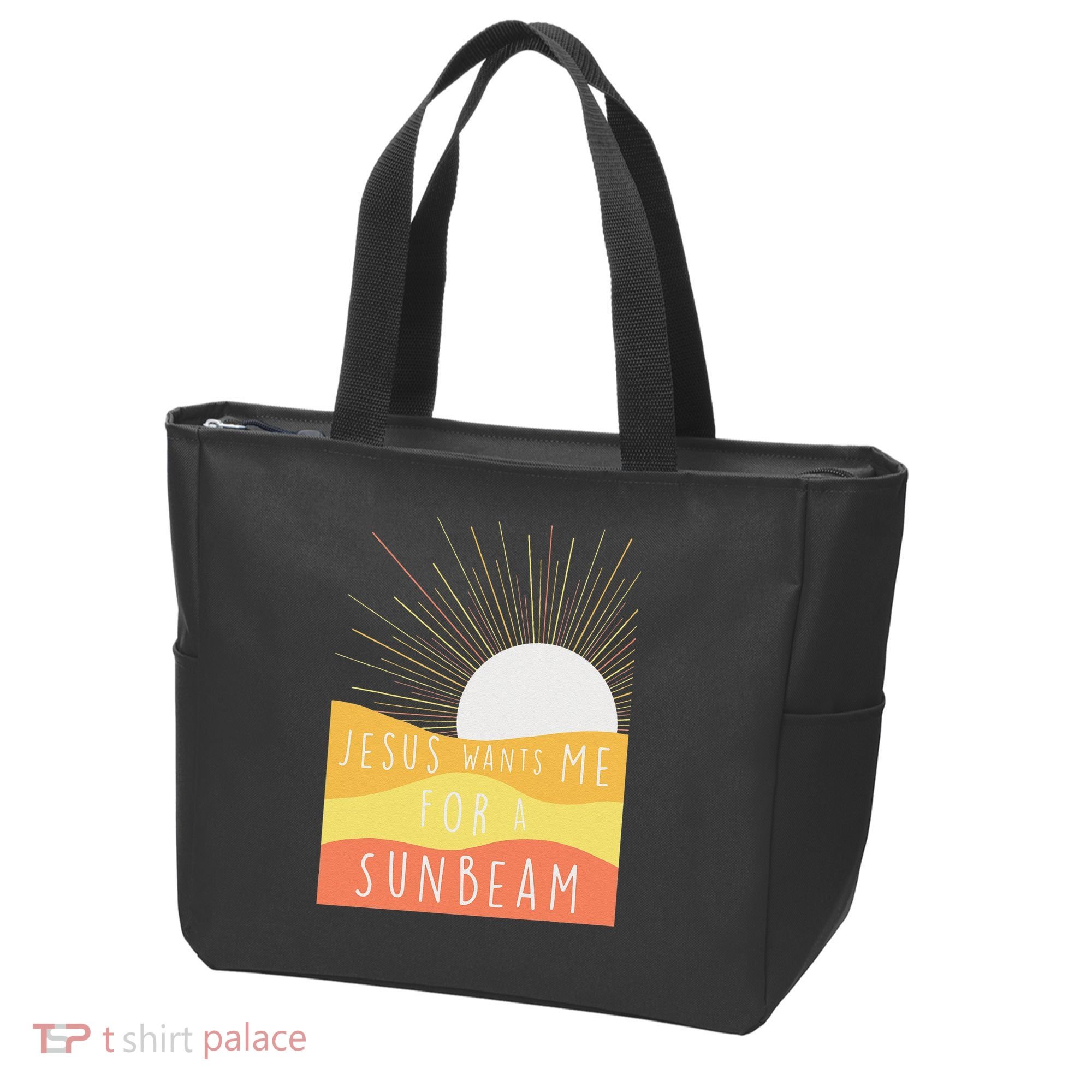 Jesus Wants Me For A Sunbeam Tote Bag
