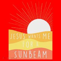 Jesus Wants Me For A Sunbeam Santa Hat thumb 1