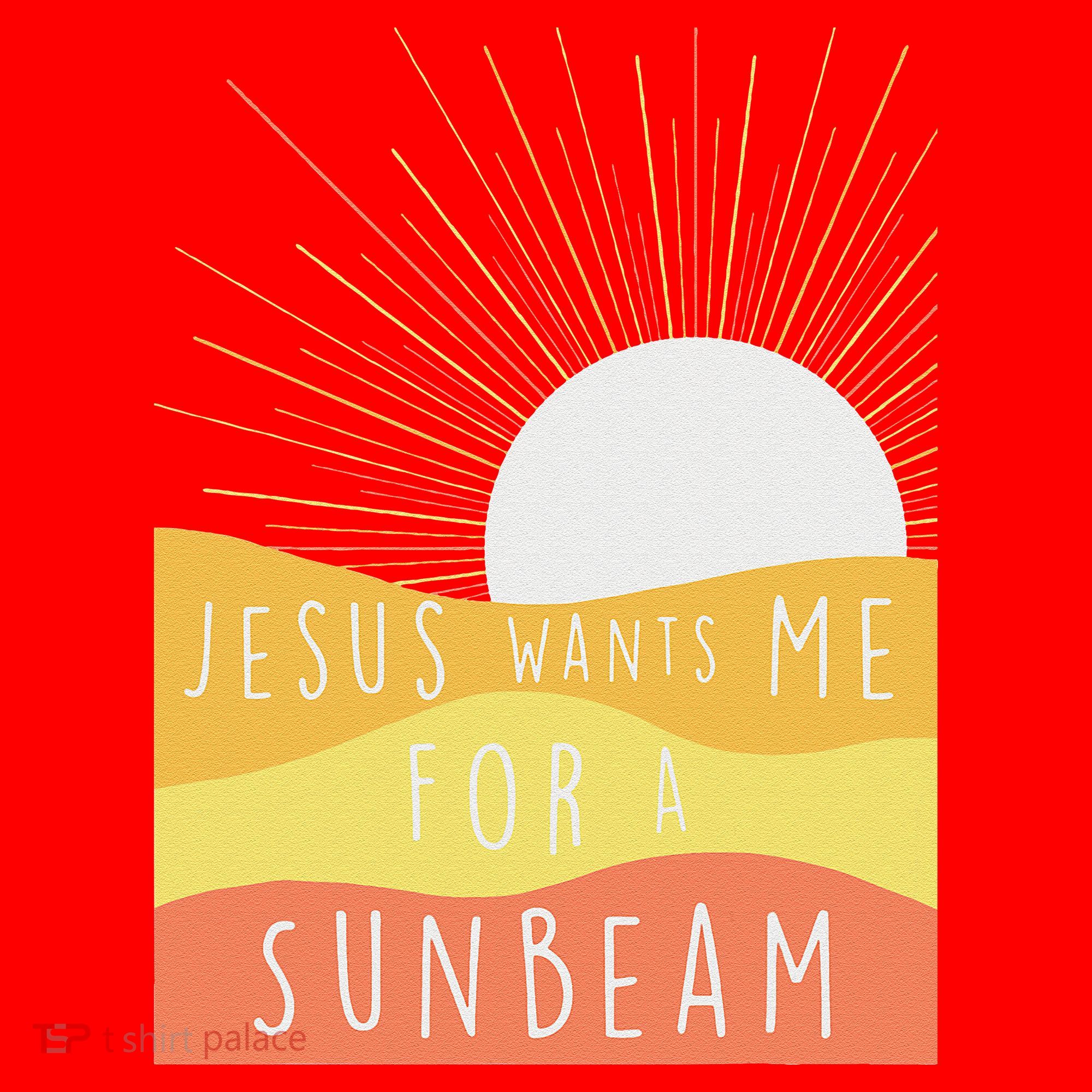 Jesus Wants Me For A Sunbeam Santa Hat