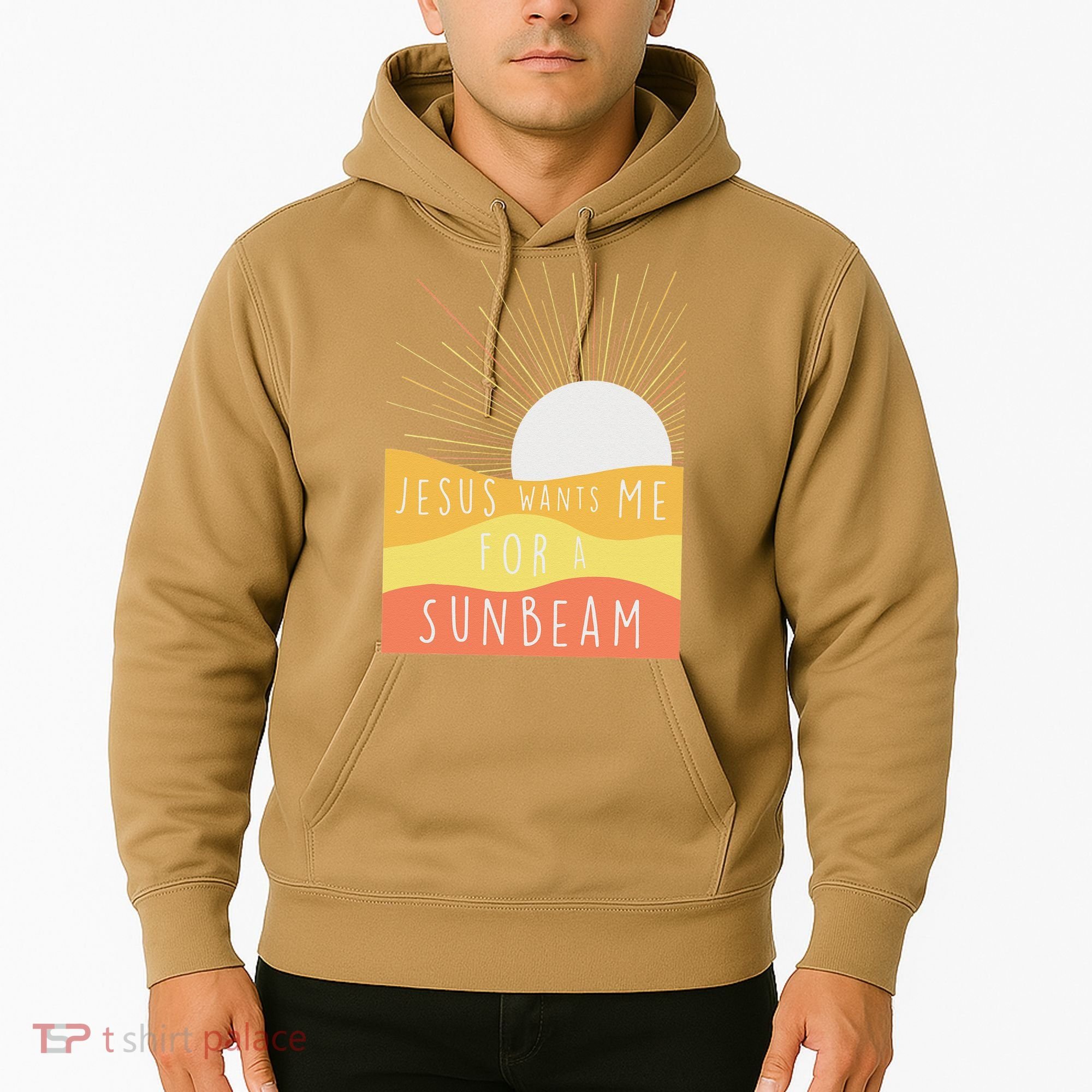Jesus Wants Me For A Sunbeam Hoodie