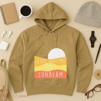 Jesus Wants Me For A Sunbeam Hoodie thumb 3