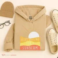 Jesus Wants Me For A Sunbeam Hoodie thumb 4