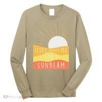 Jesus Wants Me For A Sunbeam Long Sleeve Shirt thumb 0