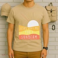 Jesus Wants Me For A Sunbeam T-Shirt thumb 6