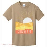 Jesus Wants Me For A Sunbeam Kids T-Shirt thumb 0