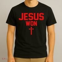 Jesus Won Ohio Pride Vintage Christian Jesus Won T-Shirt thumb 3