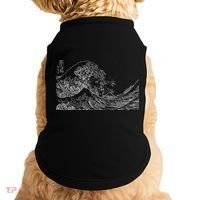 Japanese Wave Ocean Traditional Japan  Doggie Tank thumb 0