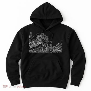 Japanese Wave Ocean Traditional Japan  Hoodie