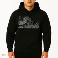 Japanese Wave Ocean Traditional Japan  Hoodie thumb 2