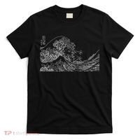 Japanese Wave Ocean Traditional Japan  T-Shirt thumb 0