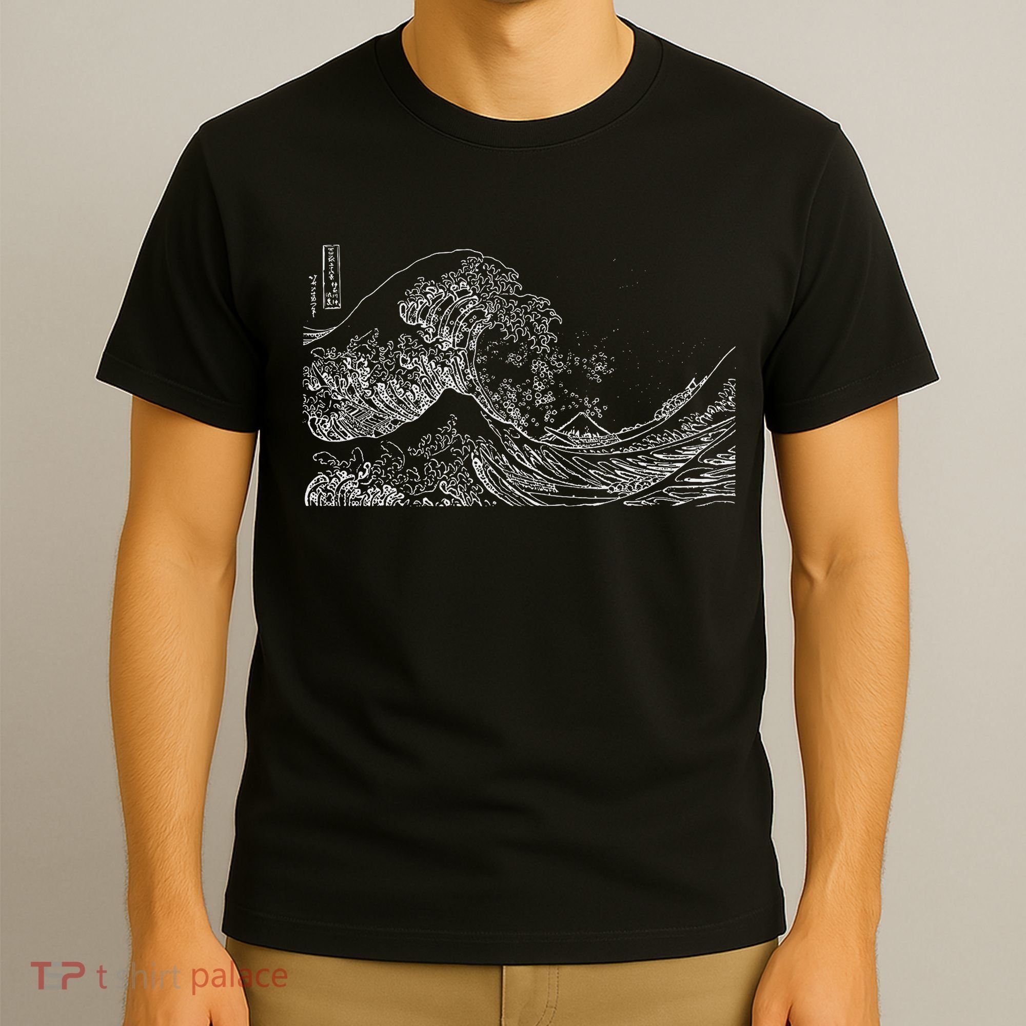 Japanese Wave Ocean Traditional Japan  T-Shirt