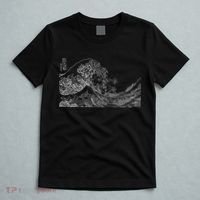 Japanese Wave Ocean Traditional Japan  T-Shirt thumb 5