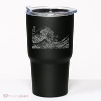 Japanese Wave Ocean Traditional Japan  Tumbler thumb 0