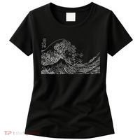 Japanese Wave Ocean Traditional Japan  Women's T-Shirt thumb 0