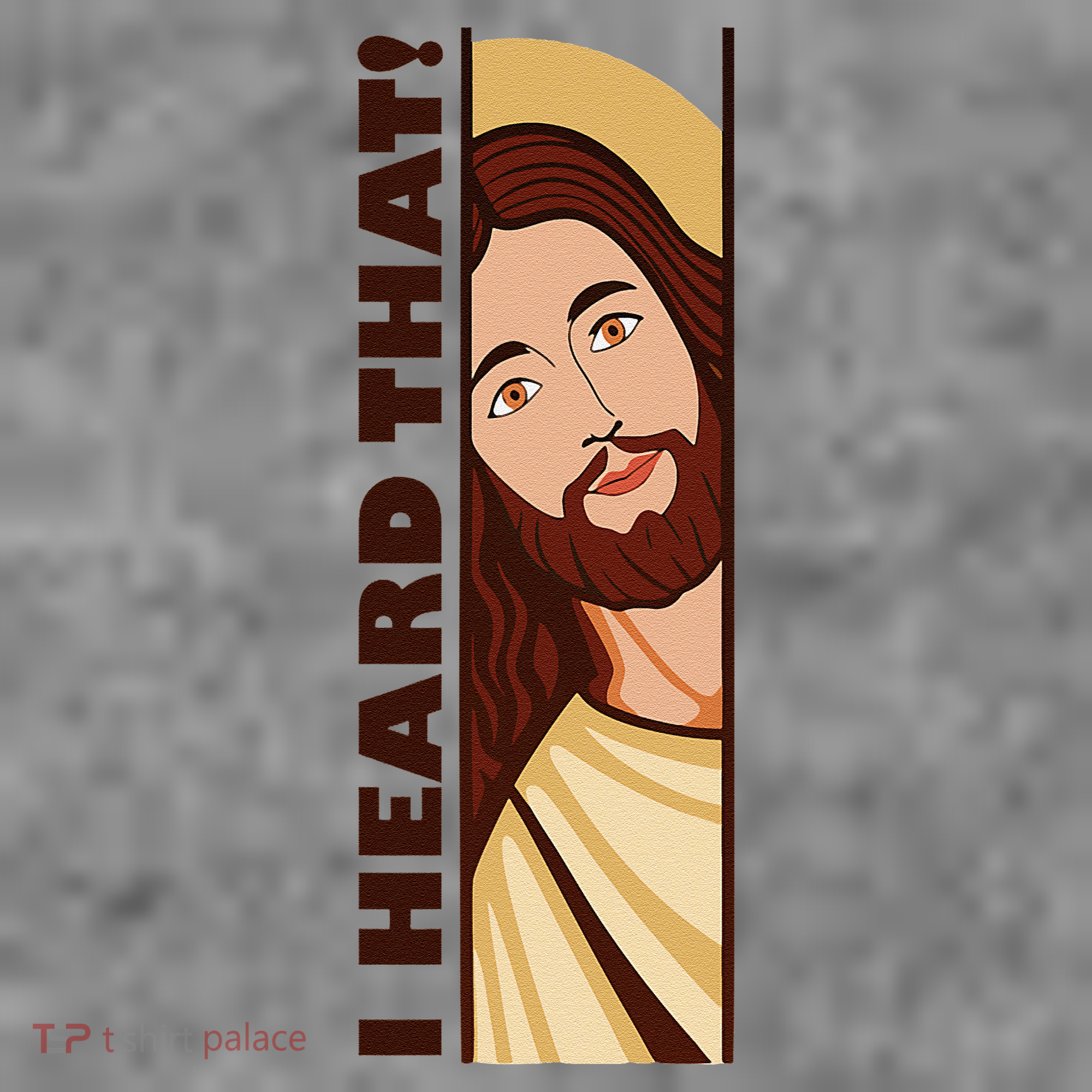Jesus Watching Peeking I Heard That Funny Christian Meme Toddler Hoodie