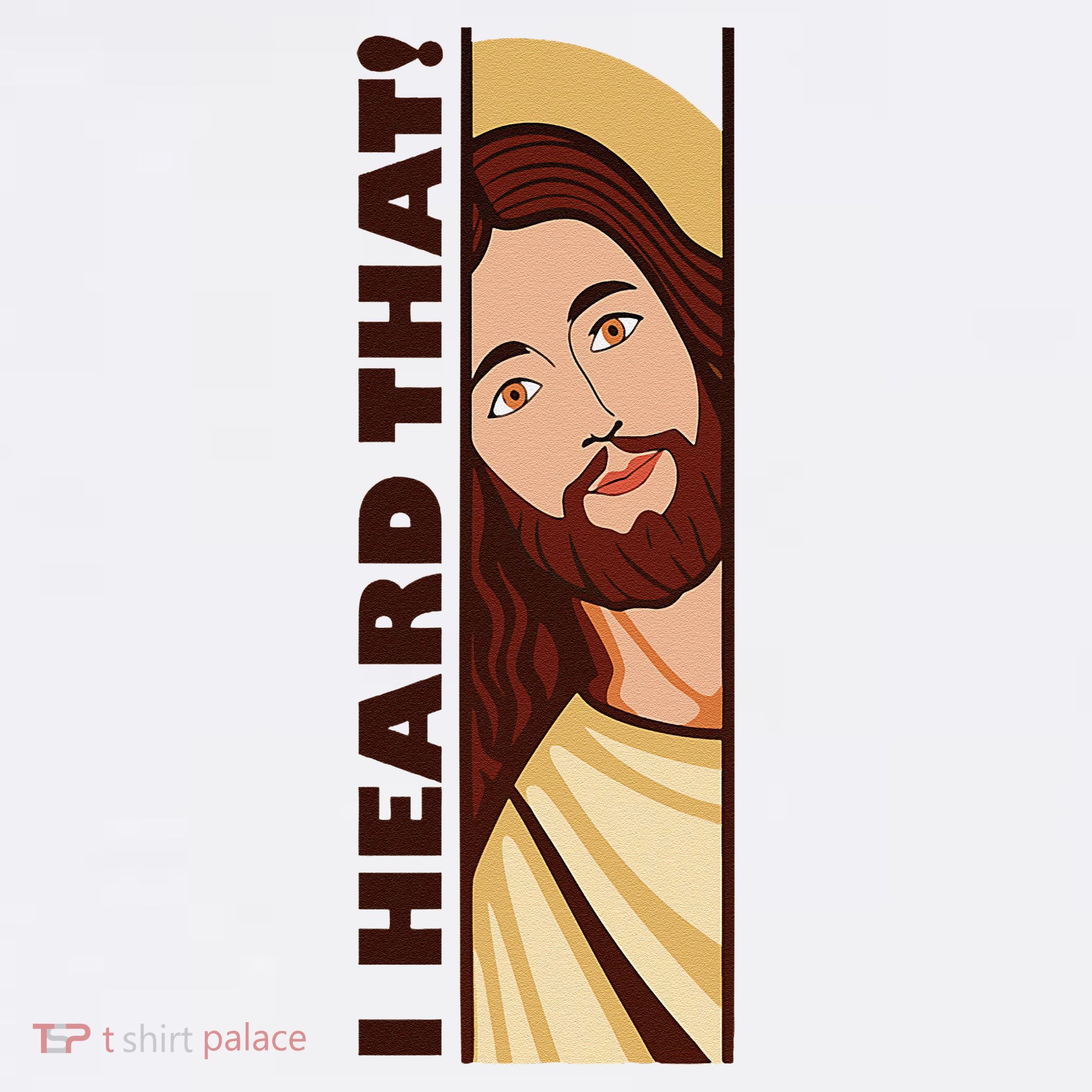 Jesus Watching Peeking I Heard That Funny Christian Meme Baby Bodysuit