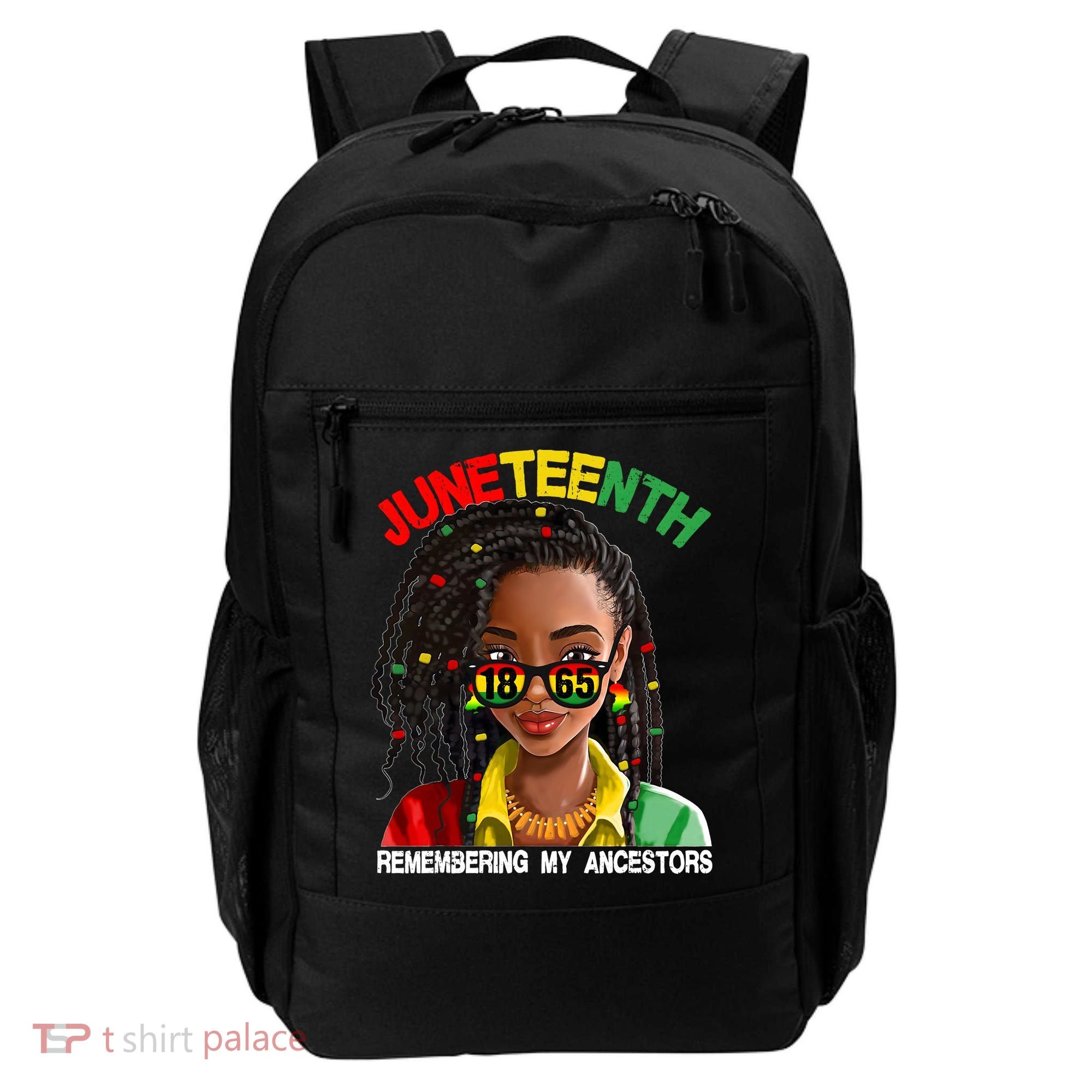 Juneteenth Women Remebering My Ancestors Backpack