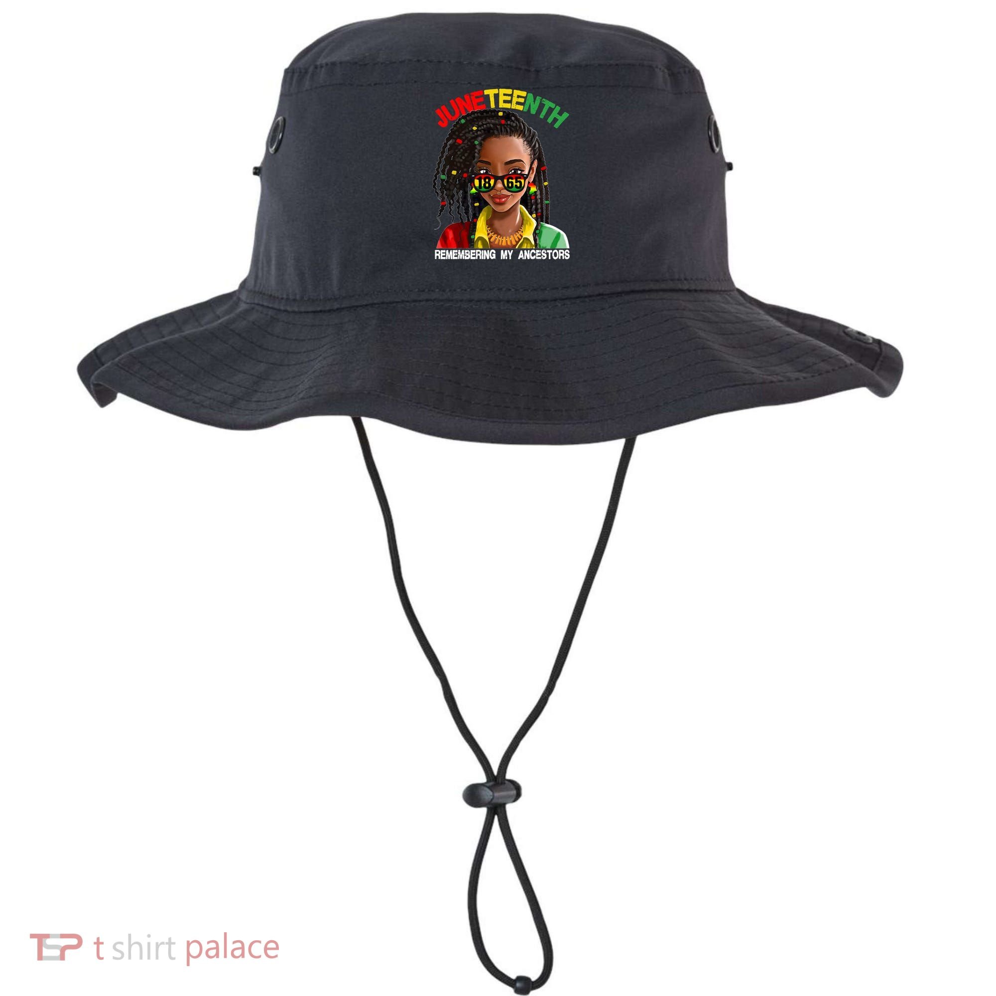 Juneteenth Women Remebering My Ancestors Bucket Hat