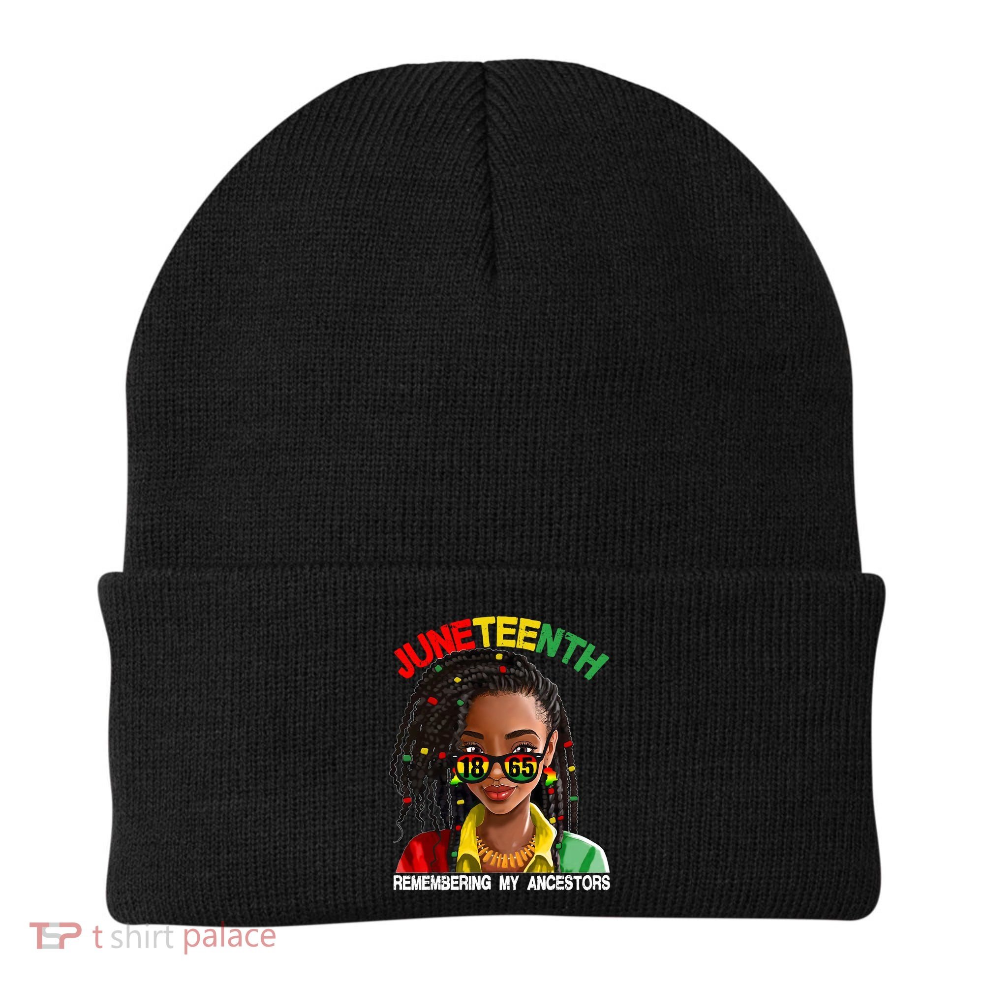 Juneteenth Women Remebering My Ancestors Beanie