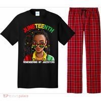 Juneteenth Women Remebering My Ancestors Pajama Set thumb 0
