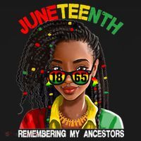 Juneteenth Women Remebering My Ancestors Women's Hoodie thumb 2