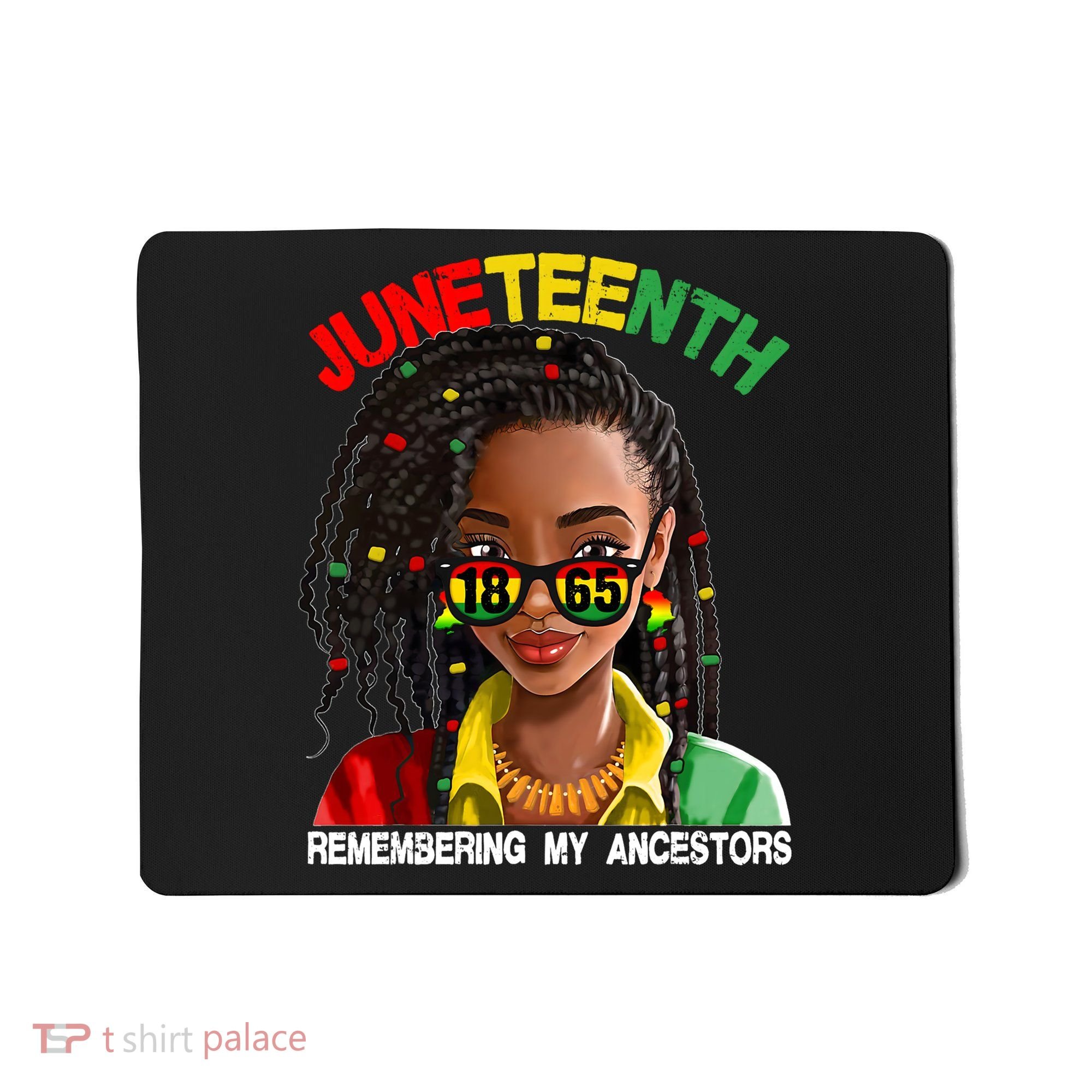 Juneteenth Women Remebering My Ancestors Mousepad
