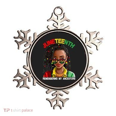 Juneteenth Women Remebering My Ancestors Ornament