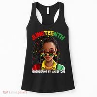 Juneteenth Women Remebering My Ancestors Women's Tank Top thumb 0