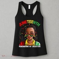 Juneteenth Women Remebering My Ancestors Women's Tank Top thumb 3