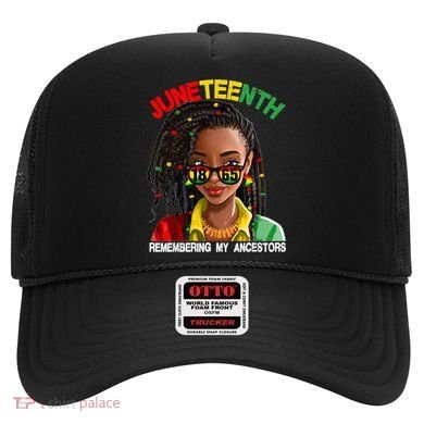 Juneteenth Women Remebering My Ancestors Hat