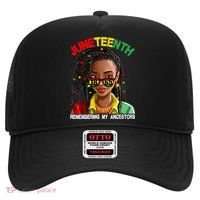 Juneteenth Women Remebering My Ancestors Hat thumb 0