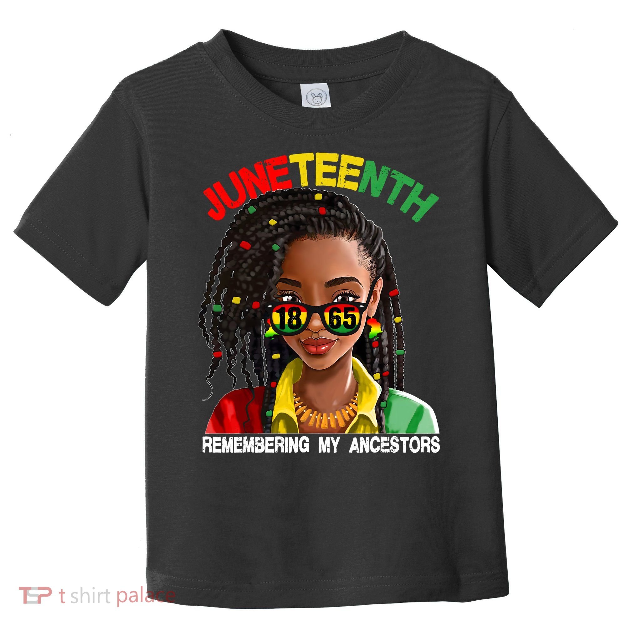 Juneteenth Women Remebering My Ancestors Toddler T-Shirt