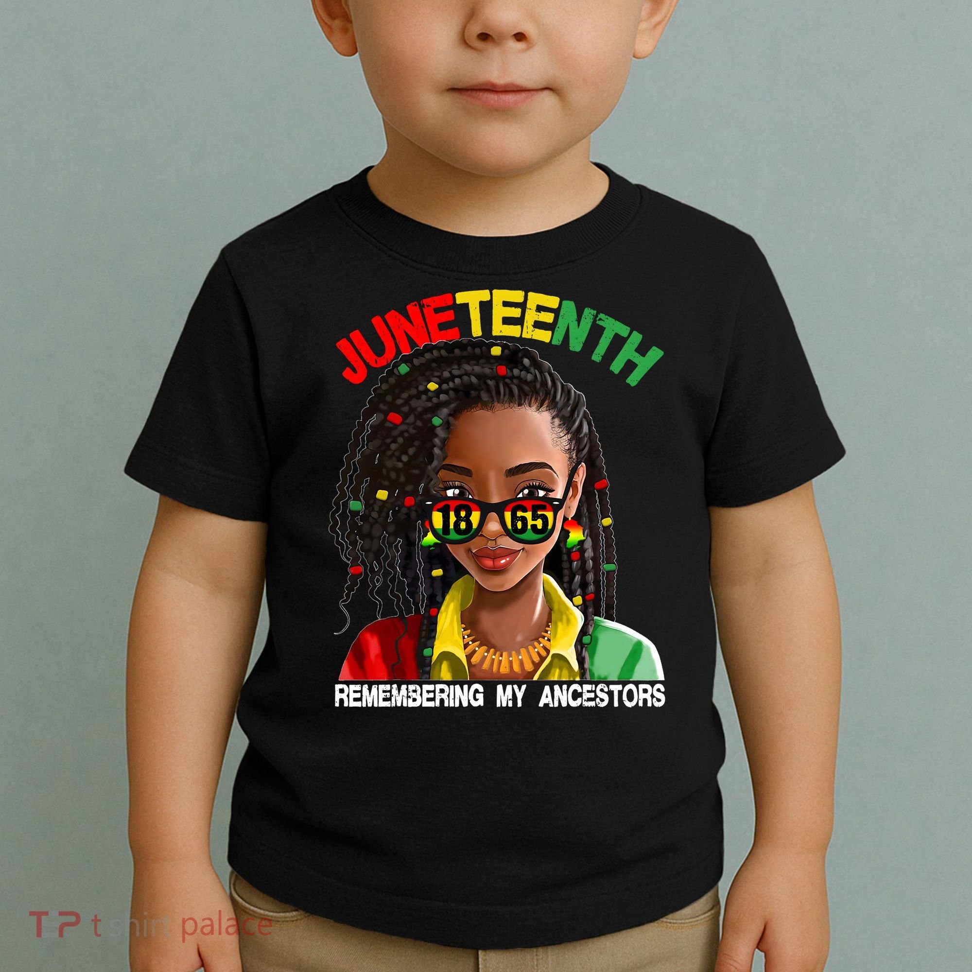 Juneteenth Women Remebering My Ancestors Toddler T-Shirt