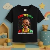 Juneteenth Women Remebering My Ancestors Toddler T-Shirt thumb 3