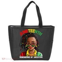 Juneteenth Women Remebering My Ancestors Tote Bag thumb 0